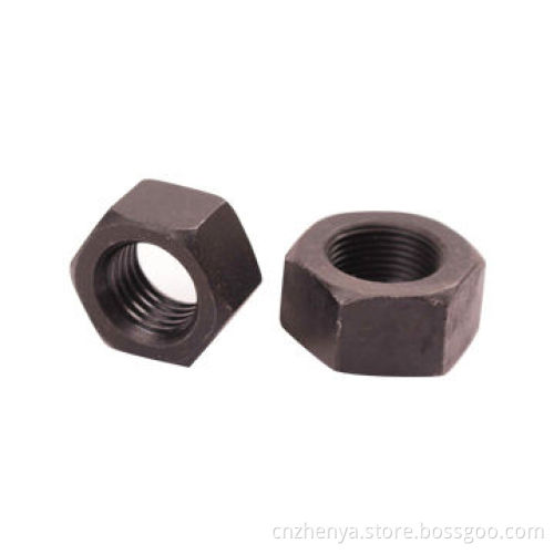 High tensile grade 8.8 hex nut